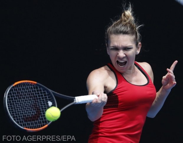 Simona Halep, reacție după ce s-a calificat în sferturile de finală la Australian Open. Cum a afectat-o „maratonul” cu Lauren Davis