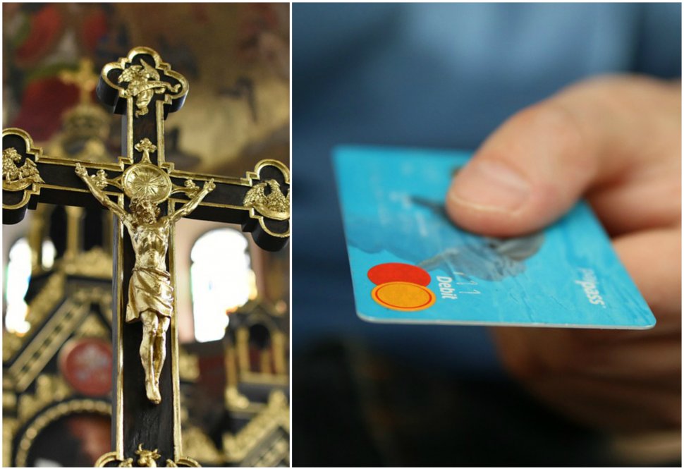 Cutia milei 2018. Biserica în care poți dona bani direct cu cardul 