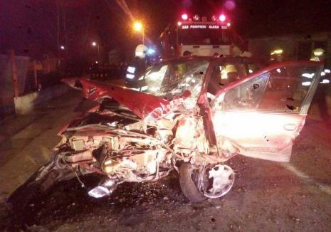 Accident cumplit în județul Bihor! Un șofer fără permis și-a pierdut viața