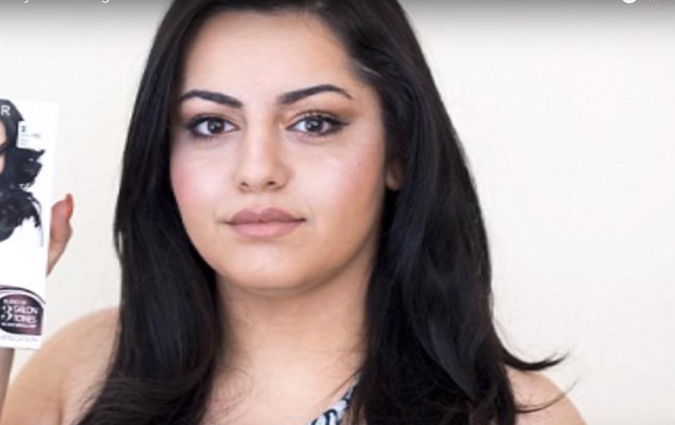 S-a ales cu faţa umflată şi cu orbire temporară după ce a făcut o greşeală pe care multe femei o fac 504949