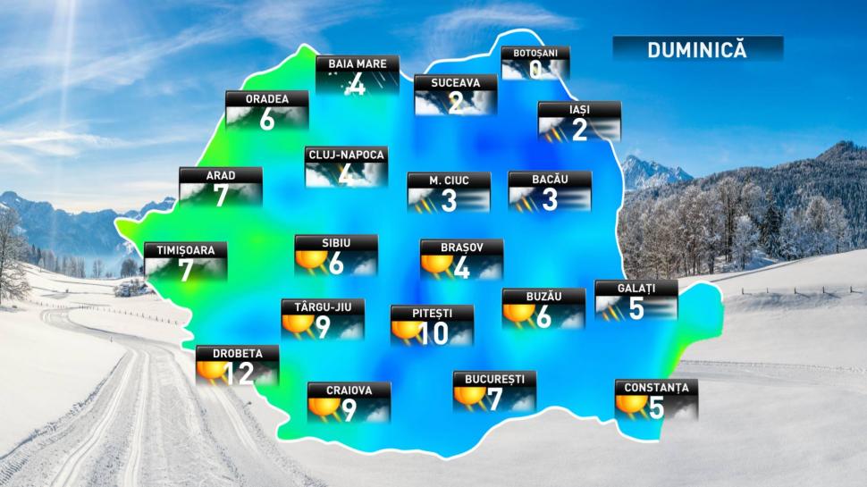 Anunțul neașteptat făcut de meteorologi. Cum va fi vremea în următoarele zile 505418
