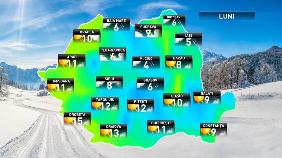 Anunțul neașteptat făcut de meteorologi. Cum va fi vremea în următoarele zile 505419