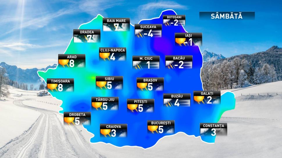 Anunțul neașteptat făcut de meteorologi. Cum va fi vremea în următoarele zile 505420
