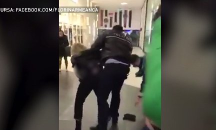Un martor al scandalului din mall, dezvăluiri șocante! Poliția nu a știut cui lasă copilul
