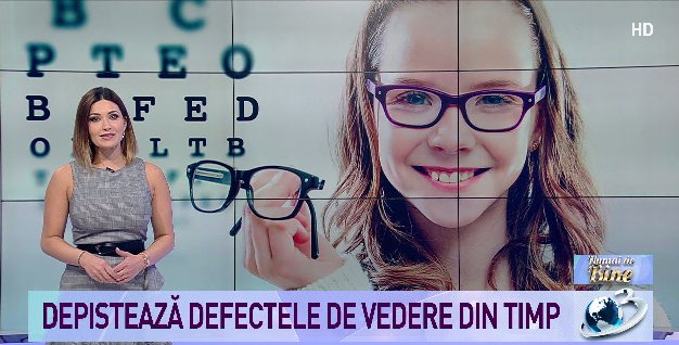 Cum putem depista defectele de vedere ale copiilor din timp 
