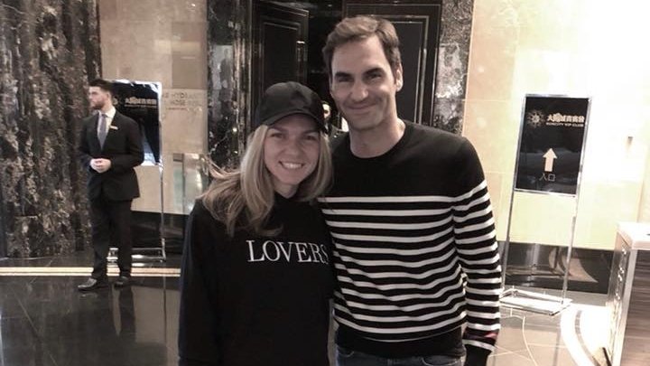 Marele Roger Federer, declaraţie emoţionantă despre Simona Halep