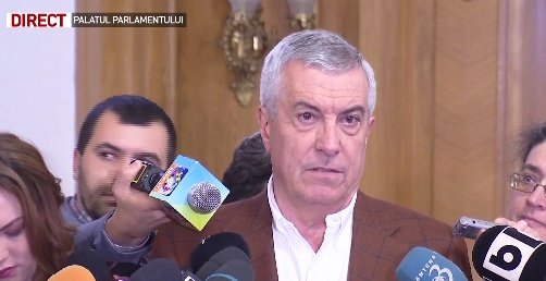 Călin Popescu Tăriceanu, după ce Guvernul Dăncilă a fost învestit de către Parlament