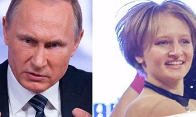 Fiica lui Vladimir Putin a fost înşelată de soţul ei. Ce pedeapsă a primit acesta