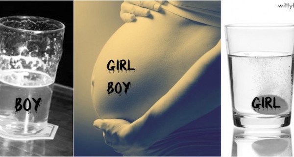 Vrei să afli dacă ești însărcinată cu băiat sau fată? Fă-ți testul cu bicarbonat de sodiu