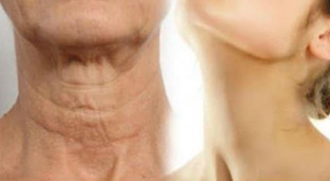 Cum să vă întineriți pielea gâtului printr-o metodă foarte simplă
