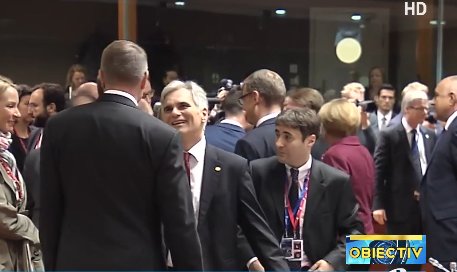 Iohannis, întâlniri cu șefii Uniunii Europene