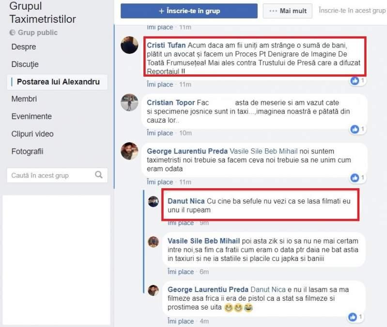 Reacțiile neașteptate ale colegilor taximetristului care a scos pistolul pe aeroportul Otopeni: "Eu îl rupeam" 506251