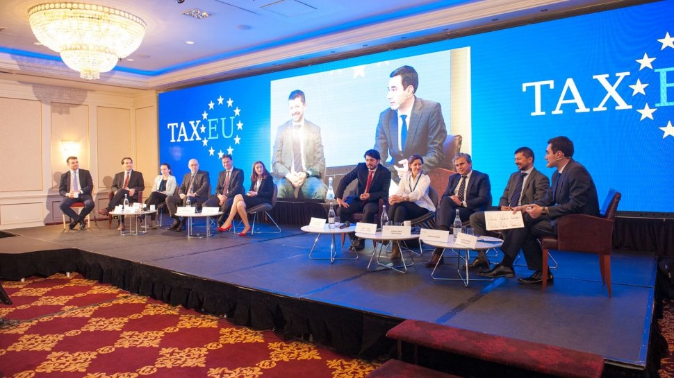 A XII-a editie TaxEU Forum. Specialiștii celor mai importante companii de consultanță fiscală oferă soluții la provocările anului
