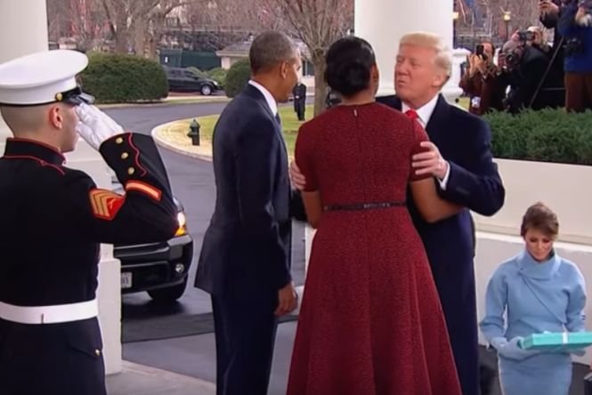 Michelle Obama a dezvăluit ce cadou a primit de la Melania Trump -  VIDEO