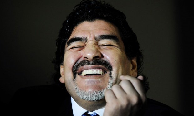 Maradona nu a primit viză pentru Statele Unite ale Americii, pentru că l-a insultat pe preşedintele Donald Trump