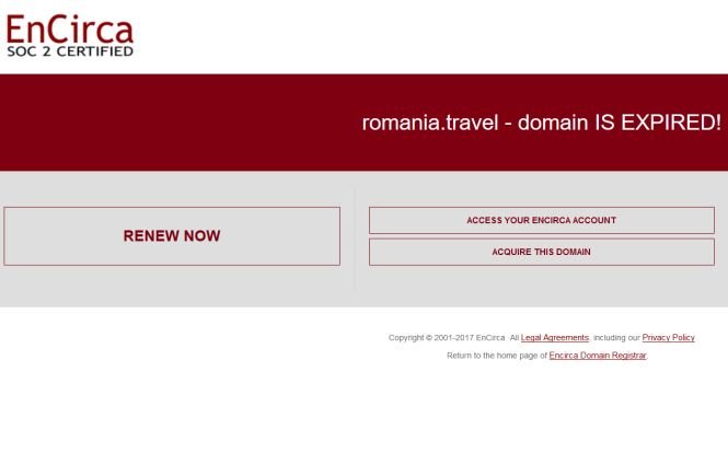 Site-ul oficial de turism al României, închis pentru neplata domeniului. Cum explică noul ministru al Turismului
