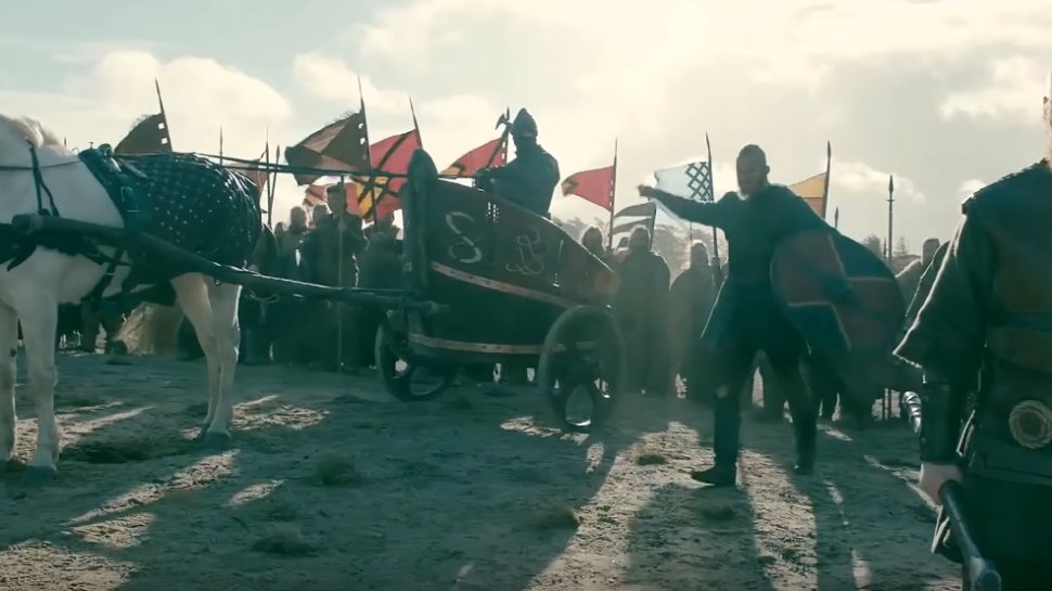 Dezvăluirile unui român care a apărut în cunoscutul serial „Vikings” 