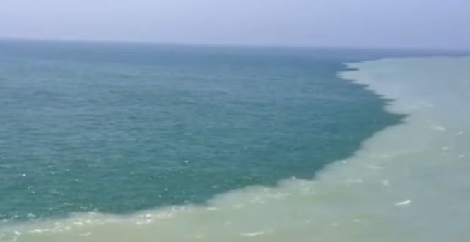 Locul în care două oceane se întâlnesc și nu se amestecă - VIDEO uimitor