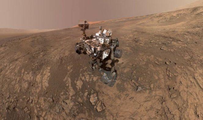 Roverul Curiosity și-a făcut un selfie pe Marte - FOTO în articol 506777