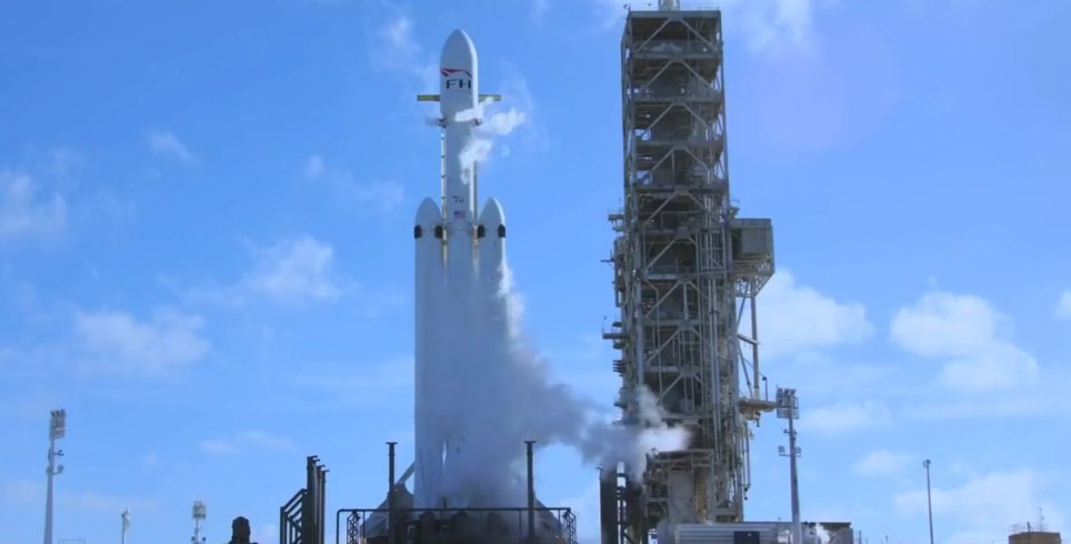 Elon Musk și-a lansat racheta în spațiu. Primul pas spre o călătorie privată spre Marte LIVE VIDEO