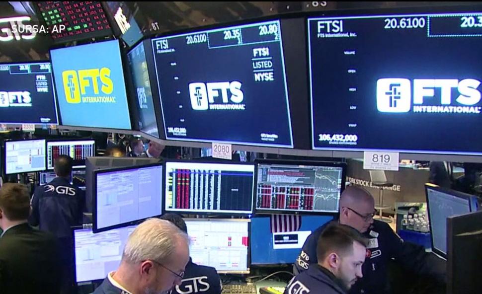 Panică în toată lumea. Căderi uriașe pe piața bursieră