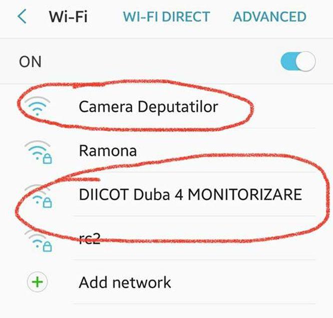 Căuta o rețea wi-fi în Camera Deputaților. Ce a găsit e incredibil 507386