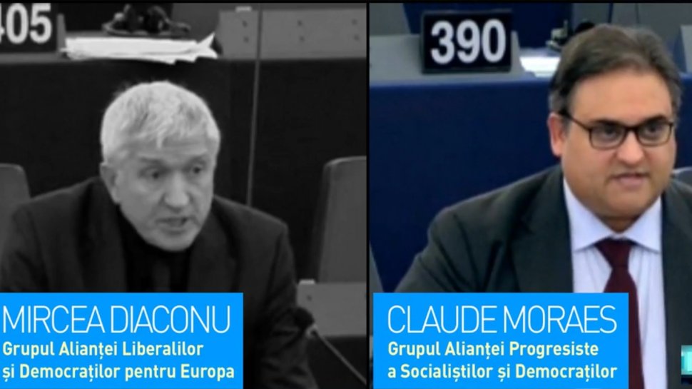 Starea Justiției din România. Confruntare dură în Parlamentul European