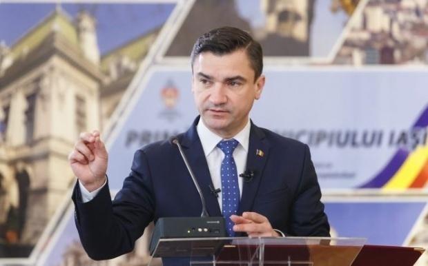 Primarul din Iași, Mihai Chirica, a fost exclus din PSD
