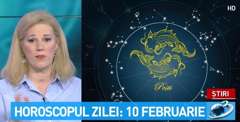 Horoscop 10 februarie, cu astrologul Camelia Pătrășcanu. O zi a călătoriilor și a distracțiilor