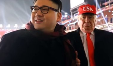 Întâlnirea momentului! Liderul nord-coreean și Donald Trump, față în față la ceremonia de deschidere a Jocurilor Olimpice