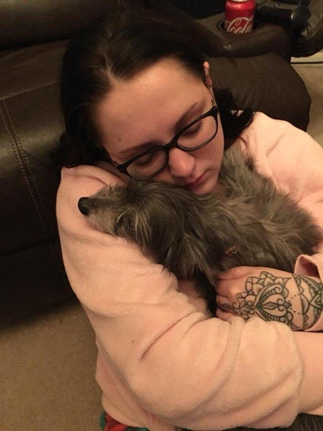 S-a dus să adopte un cățel în vârstă. După câteva zile, a făcut o descoperire inedită (GALERIE FOTO) 508032