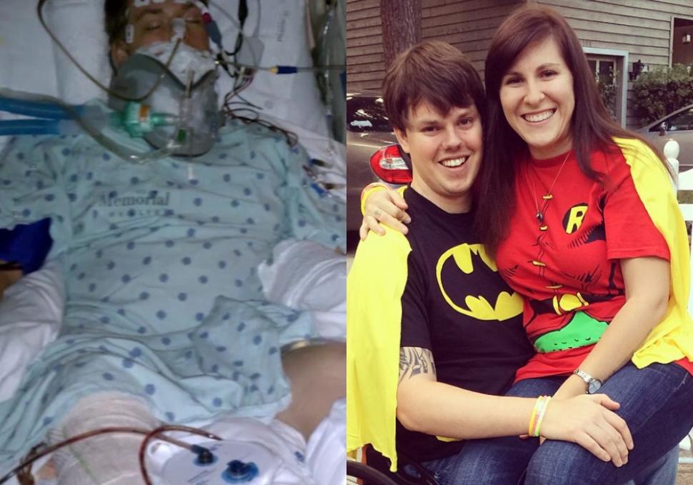 A avut un accident de motocicletă, iar medicii nu-i mai dădeau nicio șansă. Așteptau doar ca soția să dea acceptul pentru deconectarea aparatelor. A refuzat. După trei ani, bărbatul a deschis ochii și i-a șoptit femeii ceva. Toți au rămas fără cuvinte 508158