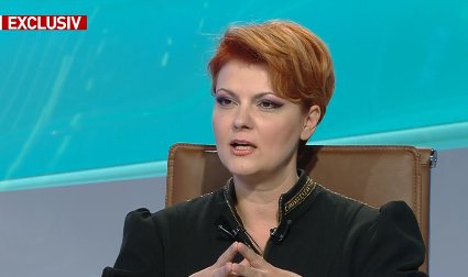 Lia Olguța Vasilescu, despre salariile românilor: "De luna aceasta, când vor primi banii, vor înțelege că nu au motive să se teamă"
