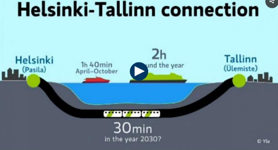 Două capitale din Europa vor fi legate prin cel mai lung tunel pe sub mare. Distanța va fi parcursă mai repede decât drumul din Băneasa la Universitate