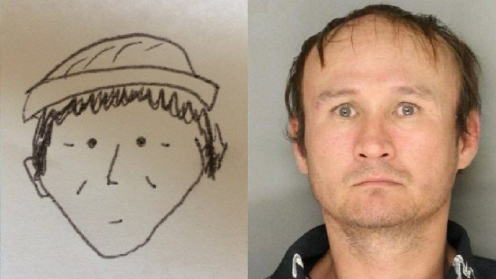 A încercat să deseneze portretul robot al unui suspect de furt. Detaliul care a condus la prinderea hoțului