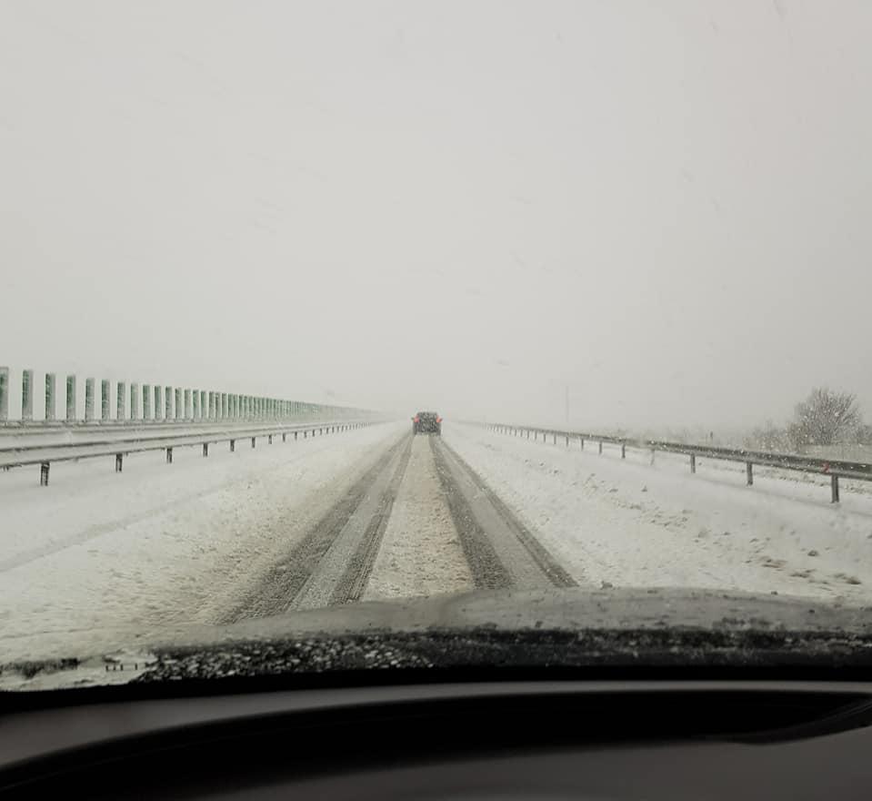 Corina Chiriac, clipe de coșmar în trafic (FOTO) 508649