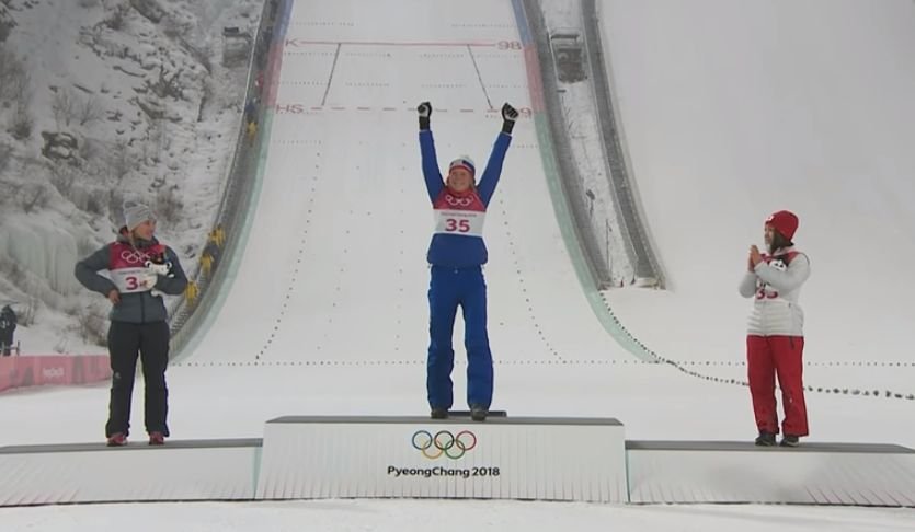 Jocurile Olimpice de Iarnă 2018. Daniela Haralambie, locul 25 la sărituri cu schiurile. Medalie de aur pentru Lundby