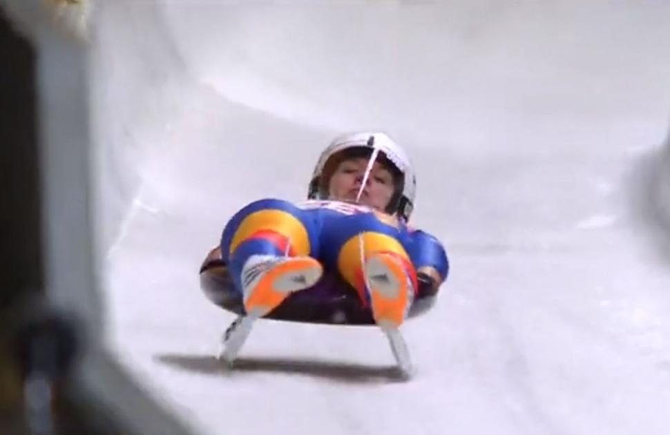 Performanță uriașă pentru România la Jocurile Olimpice de iarnă 2018. Raluca Strămăturaru, evoluție de excepție la sanie 508619