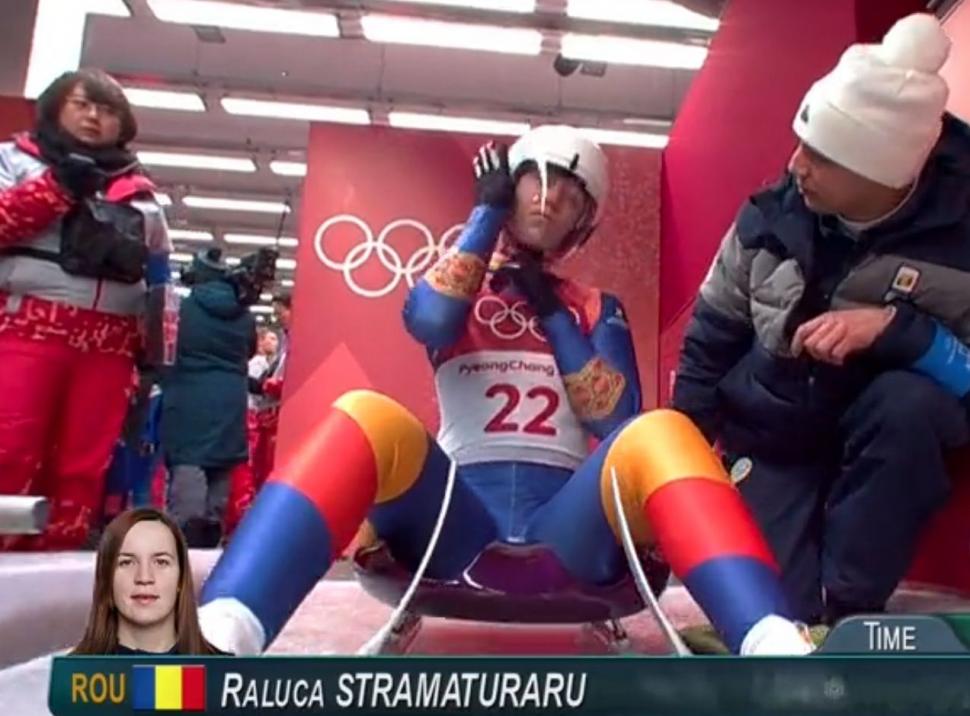 Performanță uriașă pentru România la Jocurile Olimpice de iarnă 2018. Raluca Strămăturaru, evoluție de excepție la sanie 508620