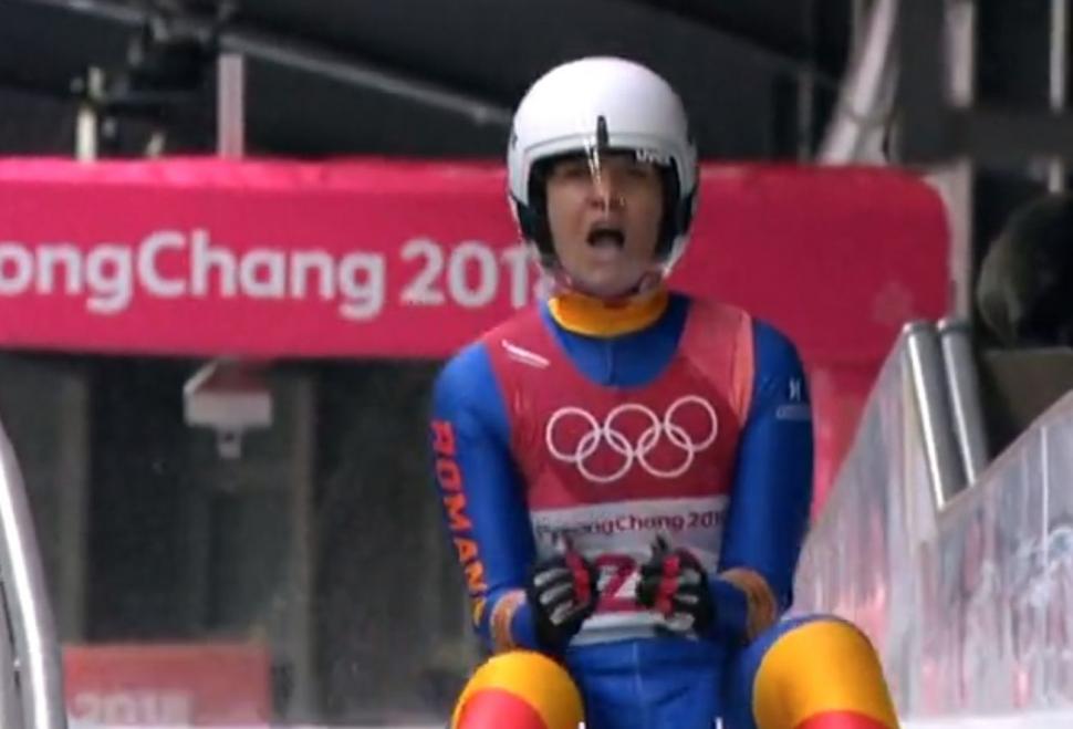 Performanță uriașă pentru România la Jocurile Olimpice de iarnă 2018. Raluca Strămăturaru, evoluție de excepție la sanie 508626