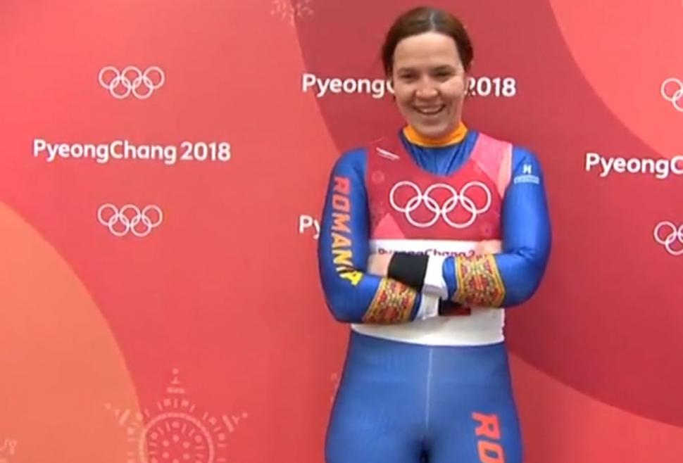Performanță uriașă pentru România la Jocurile Olimpice de iarnă 2018. Raluca Strămăturaru, evoluție de excepție la sanie 508627