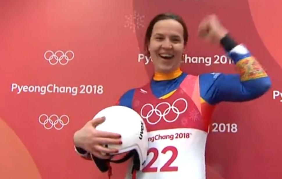 Performanță uriașă pentru România la Jocurile Olimpice de iarnă 2018. Raluca Strămăturaru, evoluție de excepție la sanie 508628