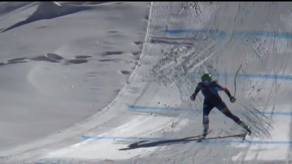 România, fără reprezentanți la proba de slalom uriaş feminin la Jocurile Olimpice de Iarnă. Singura sportivă calificată s-a retras