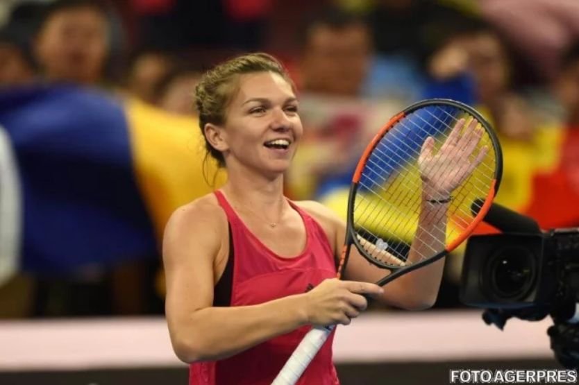 Simona Halep a defilat la Doha în partida cu Makarova