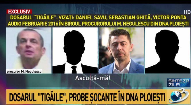 EXCLUSIV. Noi înregistrări devastatoare. Probe halucinante din sediul DNA Ploiești. Mircea Negulescu: „Vreau să îl ard pe Daniel Savu! Ori te ard pe tine, ori îl ard”