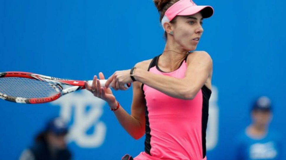 Mihaela Buzărnescu, eliminată și la dublu în turneul de la Doha