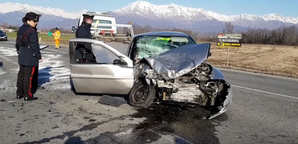 Tragedie în Italia. O româncă este în comă după un accident teribil - FOTO și VIDEO