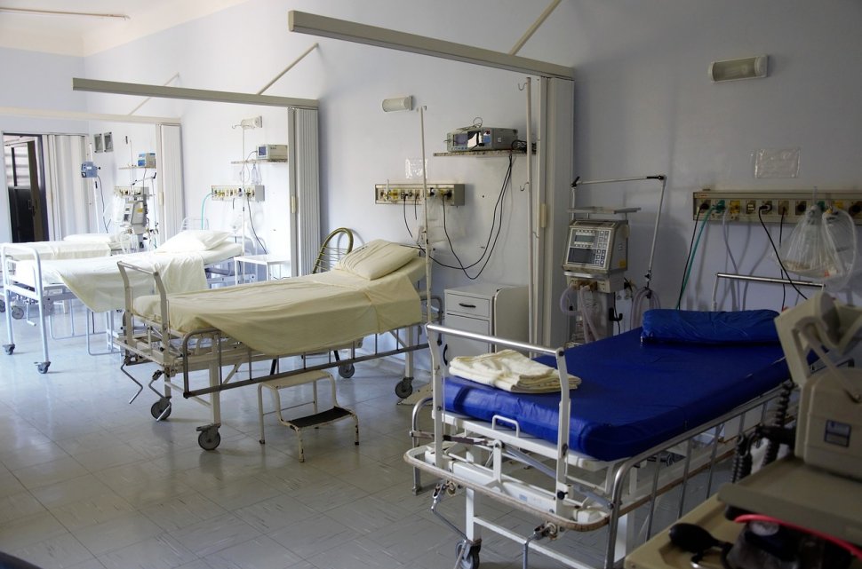 Un bărbat a murit de frig la Spitalul Județean din Focșani