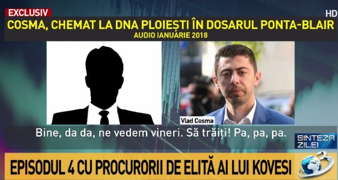 Vlad Cosma: „M-am prezentat la DNA de fiecare dată când am fost chemat” 