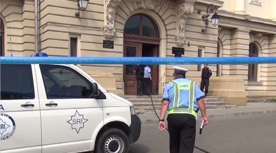 Alerta cu bombă la Curtea de Apel București a fost falsă
